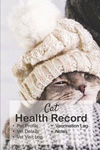 Cat health record