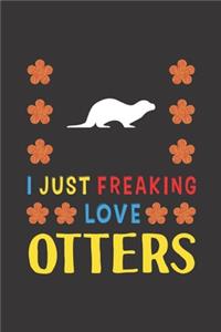 I Just Freaking Love Otters