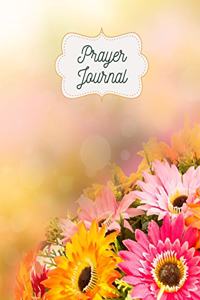 Prayer logbook for teens and adults