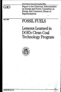 Fossil Fuels