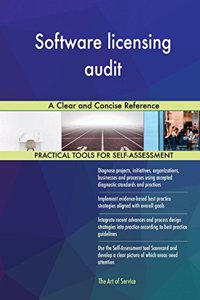 Software licensing audit