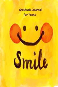 Gratitude Journal for Teens