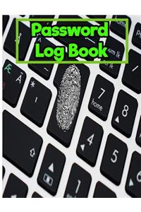 Password Log Book