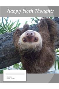 Happy Sloth Thoughts (Vol. 7)