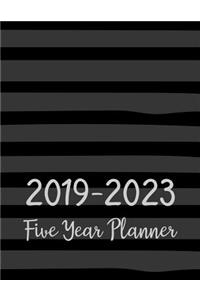 2019-2023 Five Year Planner