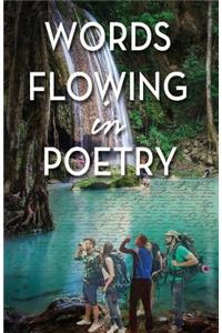 Word Flowing in Poetry