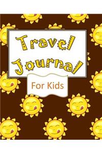 Travel Journal For Kids