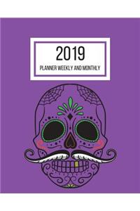 2019 Planner Weekly and Monthly