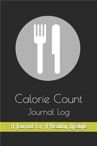 Calorie Count Journal Log
