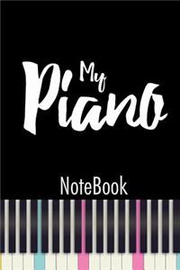 My Piano Notebook