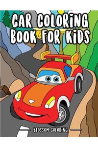 Car Coloring Book for Kids