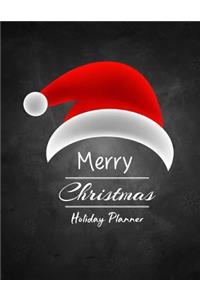 Merry Christmas Holiday Planner