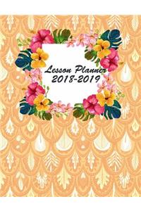 Lesson Planner 2018-2019