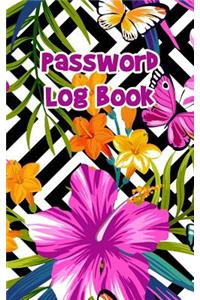 Password Log Book