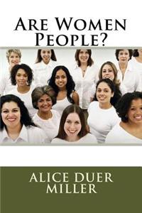 Are Women People?