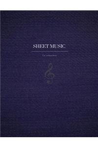 Sheet Music for Composition