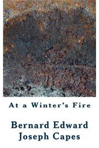 At a Winter's Fire