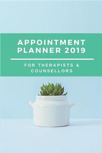 Appointment Planner 2019
