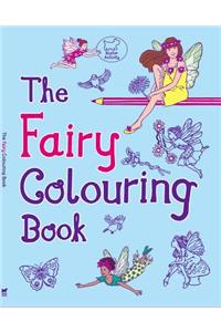 The Fairy Colouring Book