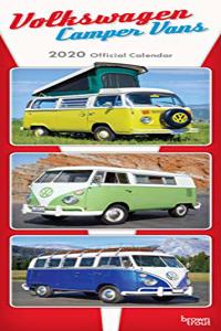 VOLKSWAGEN CAMPER VANS 2020 SLIM CALENDA
