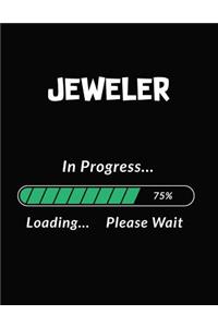 Jeweler in Progress Loading Please Wait