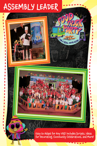 Vacation Bible School Food Truck Party Assembly Leader: On a Roll With God!
