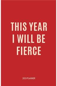 2019 Planner
