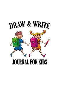 Draw and Write Journal for Kids