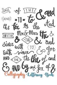 Calligraphy Lettering Book