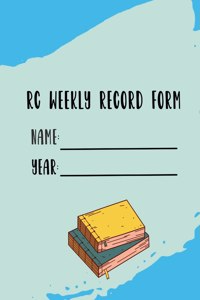 Homeschool Student Weekly Assignment Record