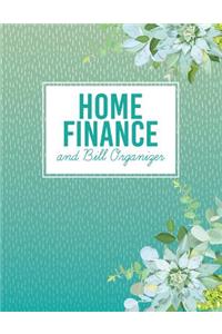Home Finance and Bill Organizer