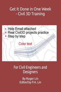 Get It Done in One Week - Civil 3D Training