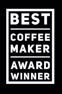 Best Coffee Maker Award Winner
