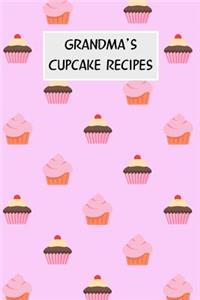 Grandma's Cupcake Recipes