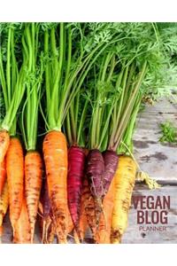 Vegan Blog Planner