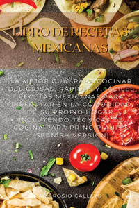 Libro De Recetas Mexicanas