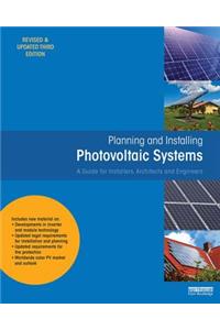 Planning and Installing Photovoltaic Systems