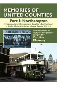 Memories of United Counties - Northampton