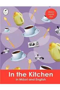 In the Kitchen in Maori and English
