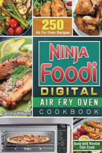 Ninja Foodi Digital Air Fry Oven Cookbook