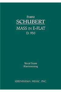 Mass in E-flat, D.950