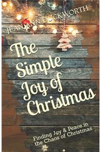 The Simple Joy of Christmas