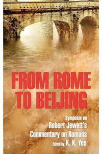 From Rome to Beijing