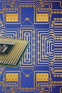 Journal Pages - Motherboard Computer Ram (Unruled)
