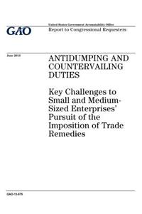 Antidumping and countervailing duties