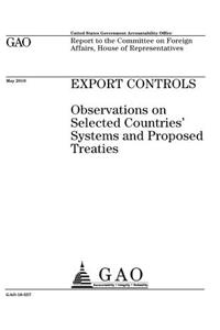 Export controls