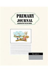 Primary Journal Composition Blank Book