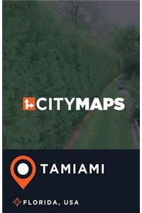 City Maps Tamiami Florida, USA