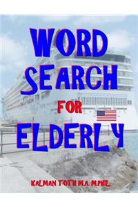 Word Search for Elderly