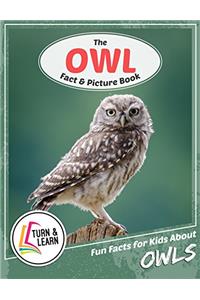 The Owl Fact and Picture Book: Fun Facts for Kids About Owls (Turn and Learn)